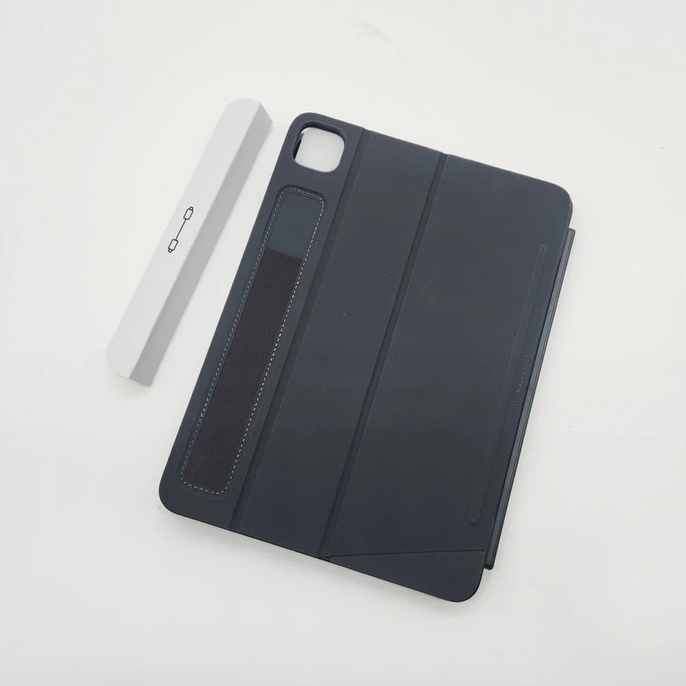 ESR‎ iPad Pro 11 M5 M4 Keyboard Case Detachable Bluetooth Trackpad Dark Gray